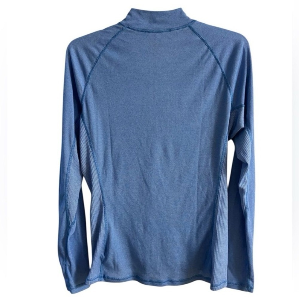 Patagonia 1/4 zip up lightweight top women Large - Picture 2 of 6